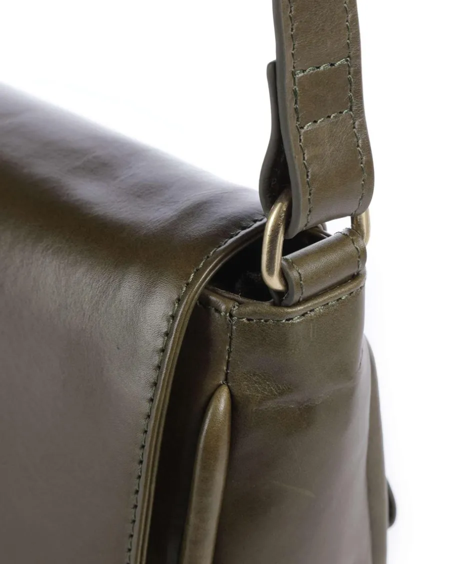 Burkely Crossbody Bags-Vintage Veda Crossbody bag fine grain leather