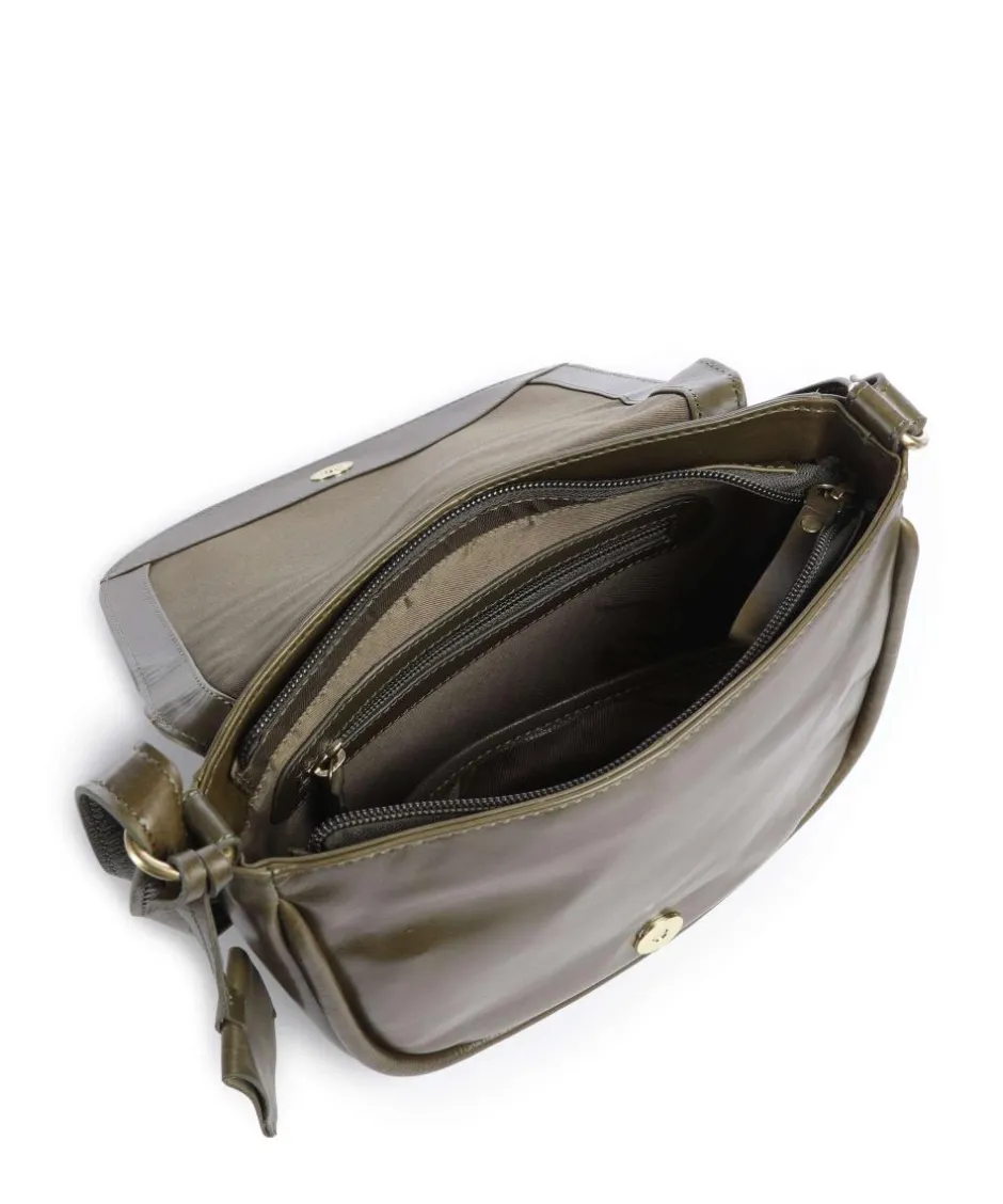 Burkely Crossbody Bags-Vintage Veda Crossbody bag fine grain leather