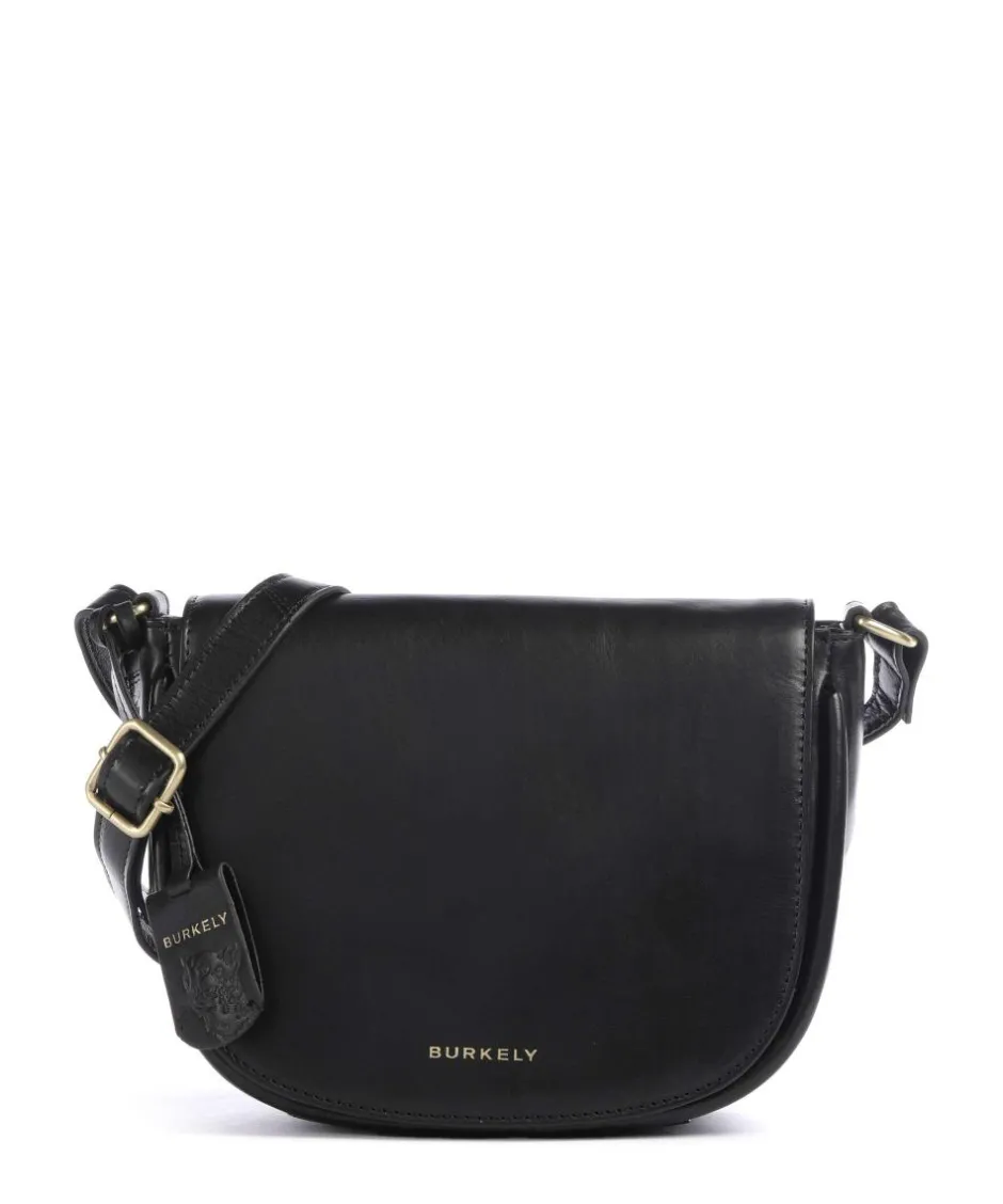 Burkely Crossbody Bags-Vintage Veda Crossbody bag fine grain leather