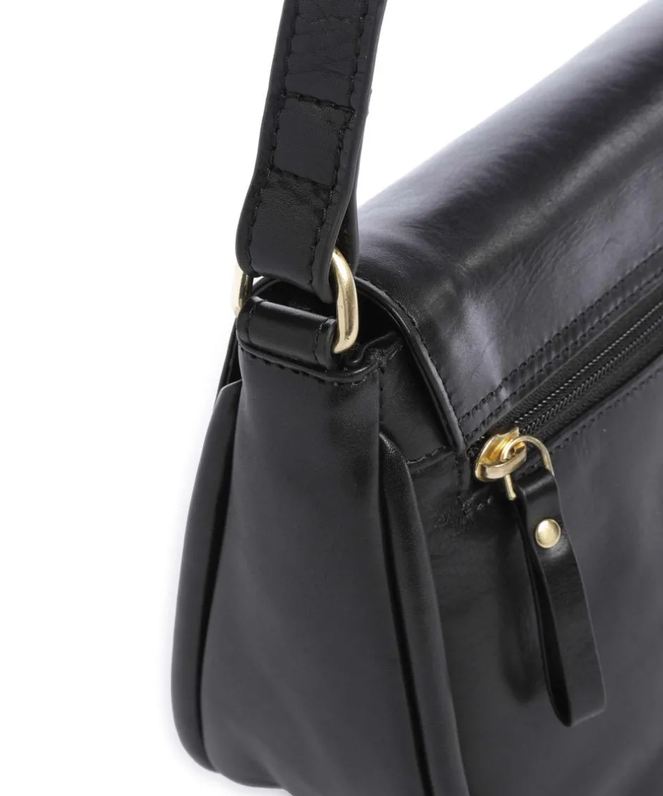 Burkely Crossbody Bags-Vintage Veda Crossbody bag fine grain leather