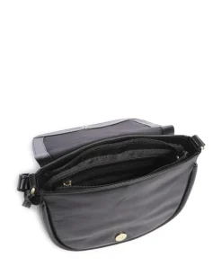 Burkely Crossbody Bags-Vintage Veda Crossbody bag fine grain leather