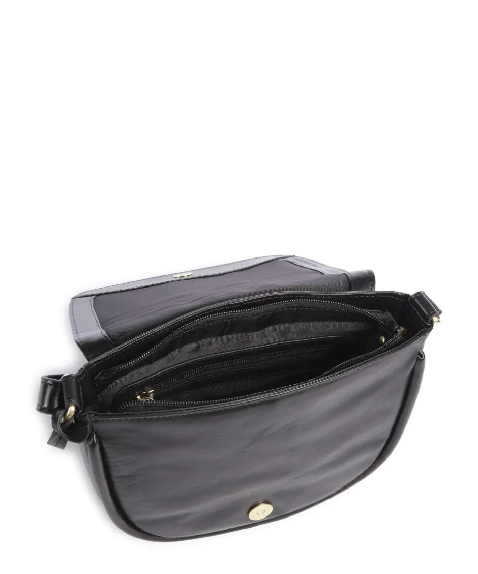 Burkely Crossbody Bags-Vintage Veda Crossbody bag fine grain leather