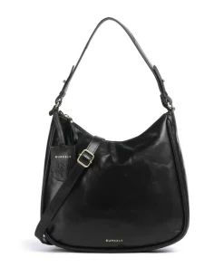 Burkely Shoulder Bags|Hobo Bags-Vintage Veda Hobo bag fine grain leather