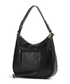 Burkely Shoulder Bags|Hobo Bags-Vintage Veda Hobo bag fine grain leather