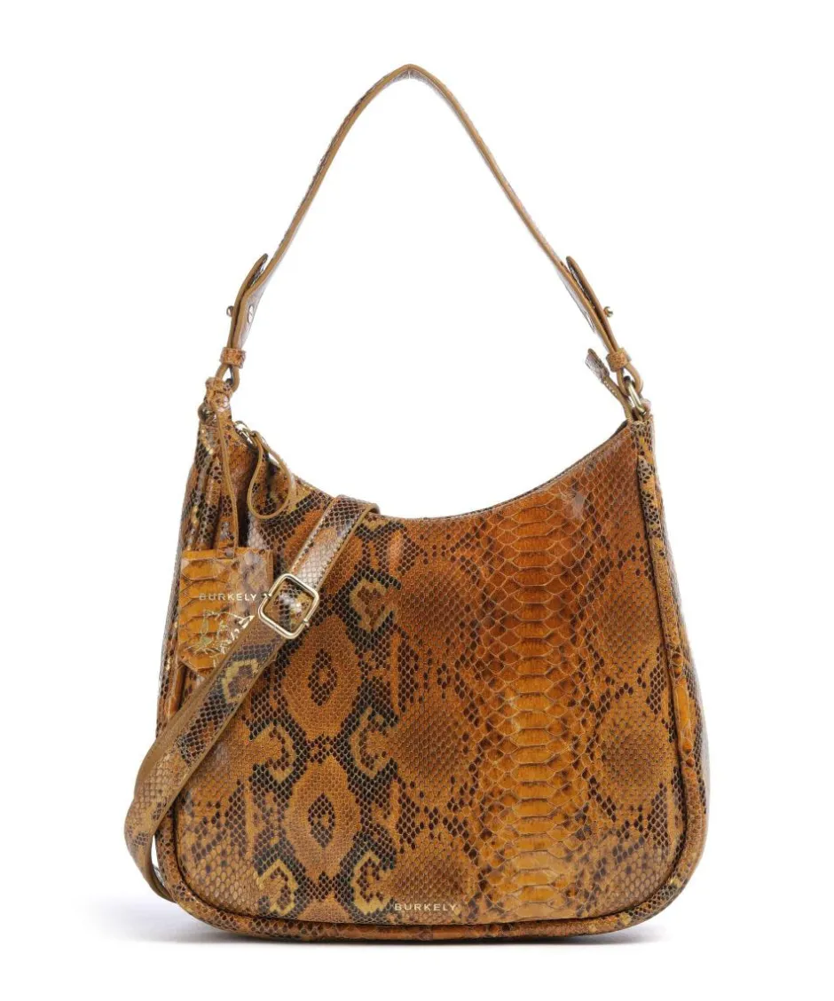 Burkely Shoulder Bags|Hobo Bags-Vintage Veda Hobo bag fine grain leather