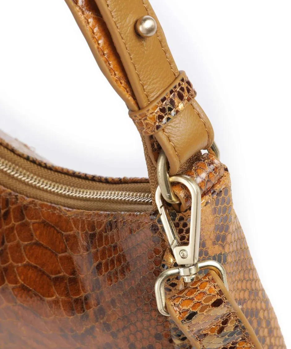 Burkely Shoulder Bags|Hobo Bags-Vintage Veda Hobo bag fine grain leather