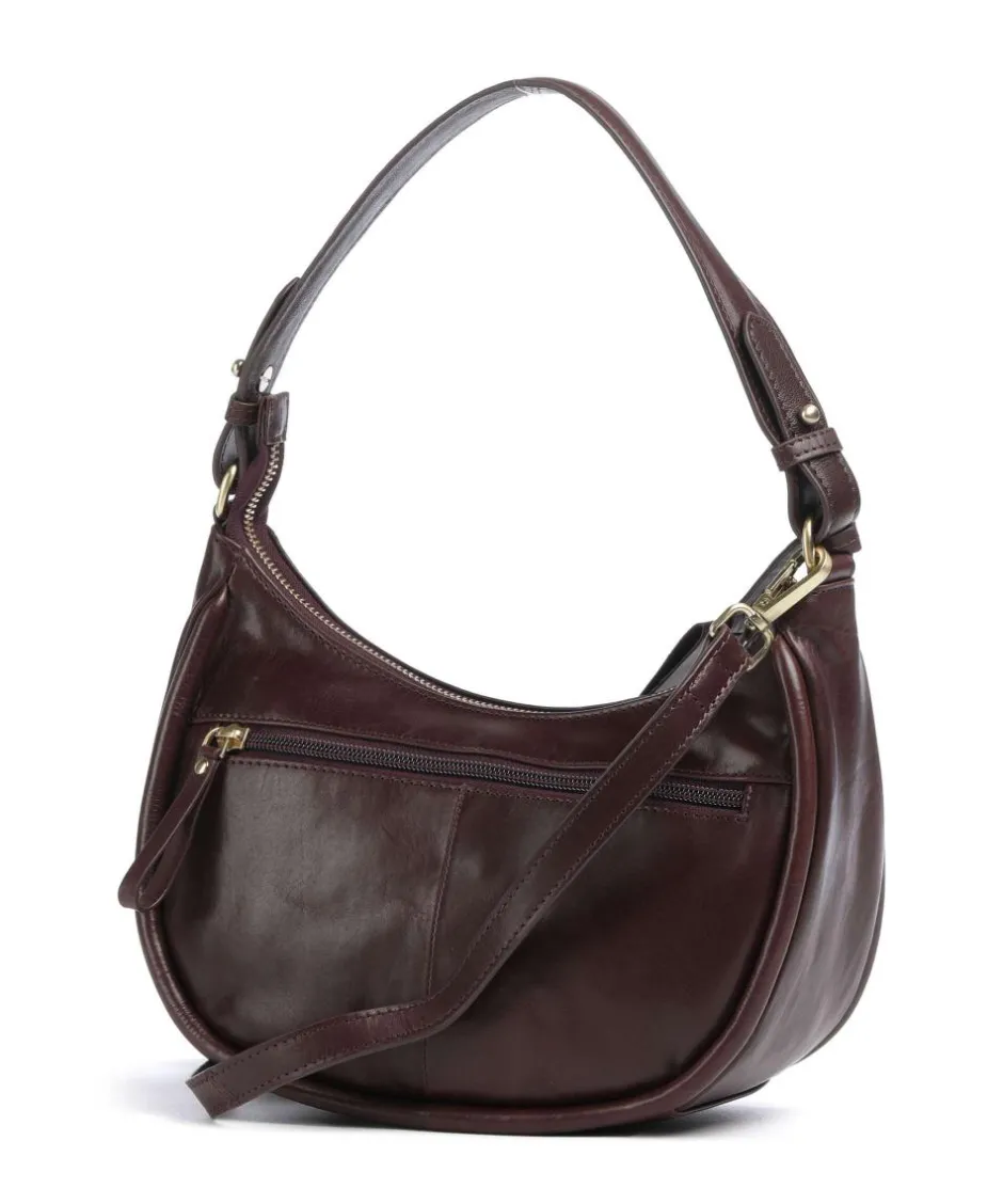Burkely Shoulder Bags|Crossbody Bags-Vintage Veda Shoulder bag fine grain leather