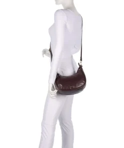 Burkely Shoulder Bags|Crossbody Bags-Vintage Veda Shoulder bag fine grain leather