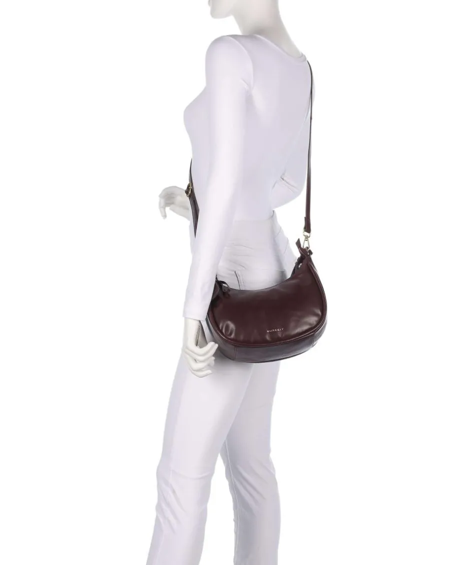 Burkely Shoulder Bags|Crossbody Bags-Vintage Veda Shoulder bag fine grain leather