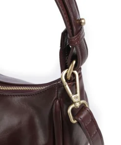 Burkely Shoulder Bags|Crossbody Bags-Vintage Veda Shoulder bag fine grain leather