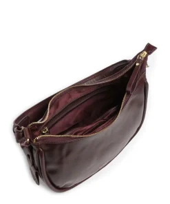 Burkely Shoulder Bags|Crossbody Bags-Vintage Veda Shoulder bag fine grain leather