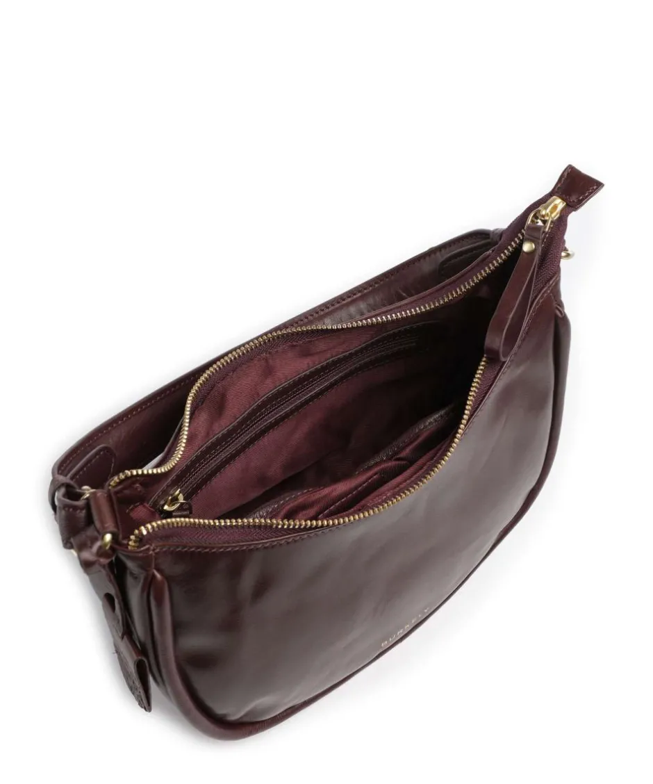Burkely Shoulder Bags|Crossbody Bags-Vintage Veda Shoulder bag fine grain leather