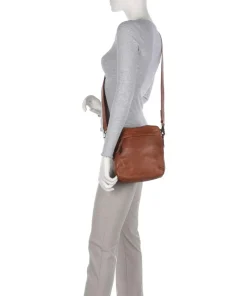 Depeche Crossbody Bags-Vintage Wonders Crossbody bag cow leather