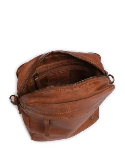 Depeche Crossbody Bags-Vintage Wonders Crossbody bag cow leather