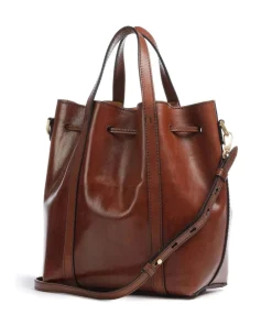The Bridge Hobo Bags|Crossbody Bags-Vittoria Bucket bag fine grain cow leather
