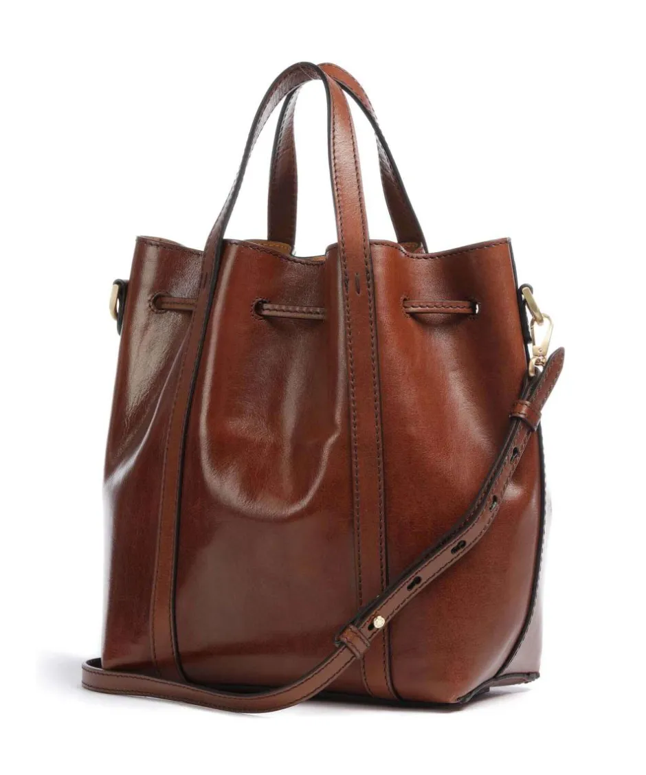 The Bridge Hobo Bags|Crossbody Bags-Vittoria Bucket bag fine grain cow leather