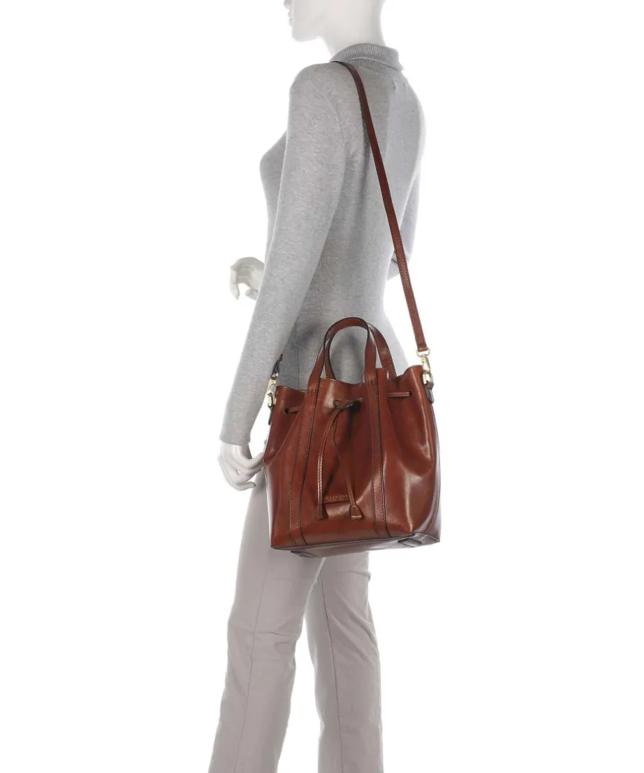 The Bridge Hobo Bags|Crossbody Bags-Vittoria Bucket bag fine grain cow leather