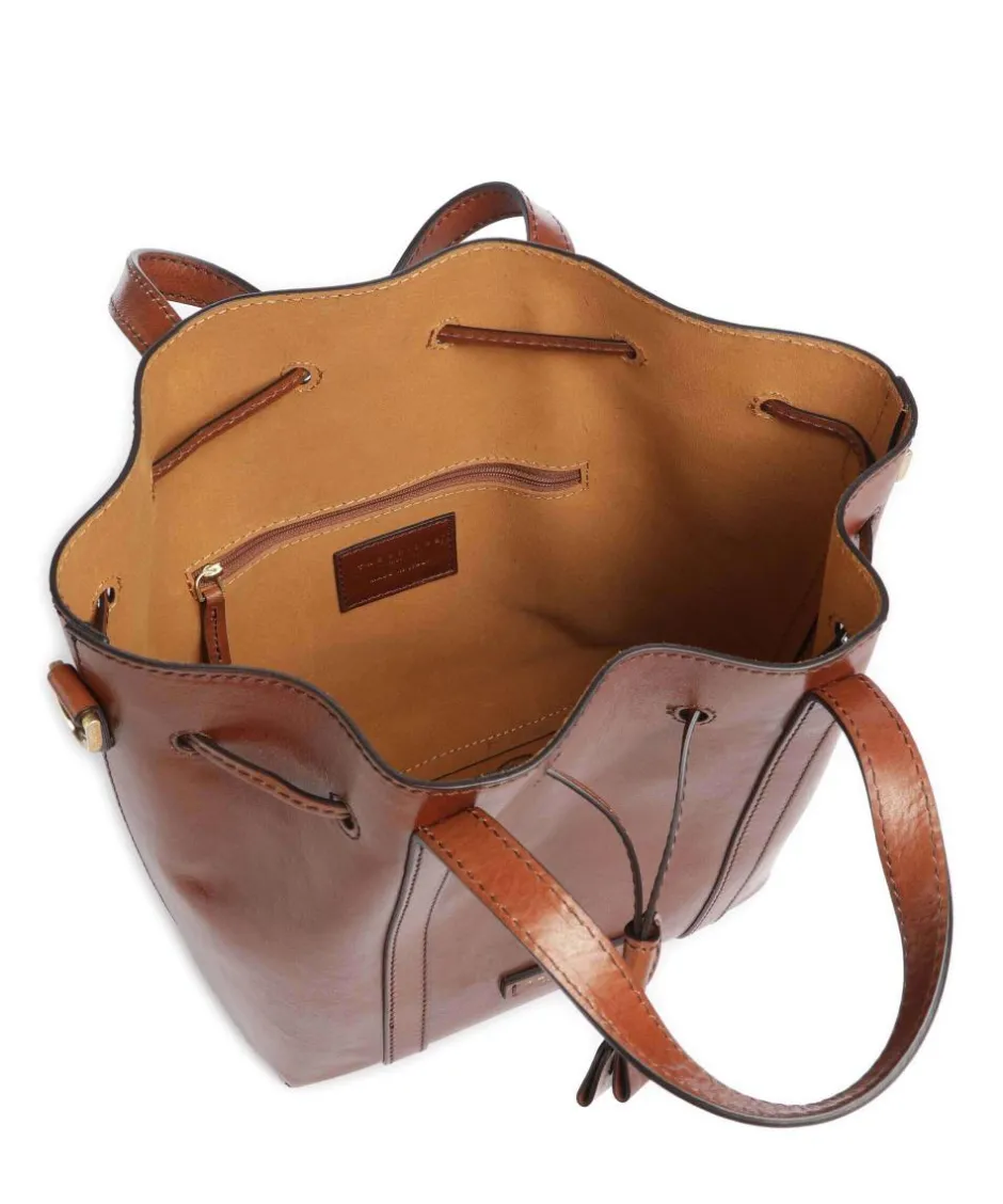 The Bridge Hobo Bags|Crossbody Bags-Vittoria Bucket bag fine grain cow leather