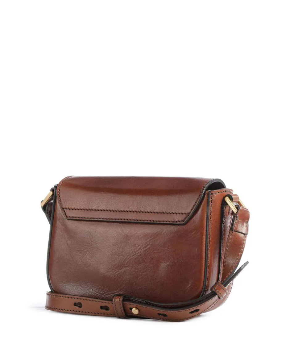 The Bridge Crossbody Bags-Vittoria Crossbody bag smooth cow leather
