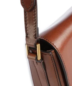The Bridge Crossbody Bags-Vittoria Crossbody bag smooth cow leather