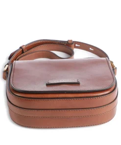 The Bridge Crossbody Bags-Vittoria Crossbody bag smooth cow leather