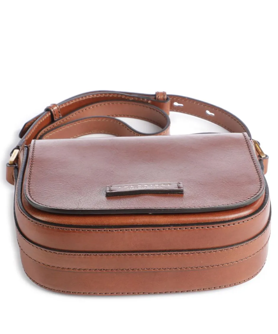The Bridge Crossbody Bags-Vittoria Crossbody bag smooth cow leather