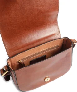 The Bridge Crossbody Bags-Vittoria Crossbody bag smooth cow leather