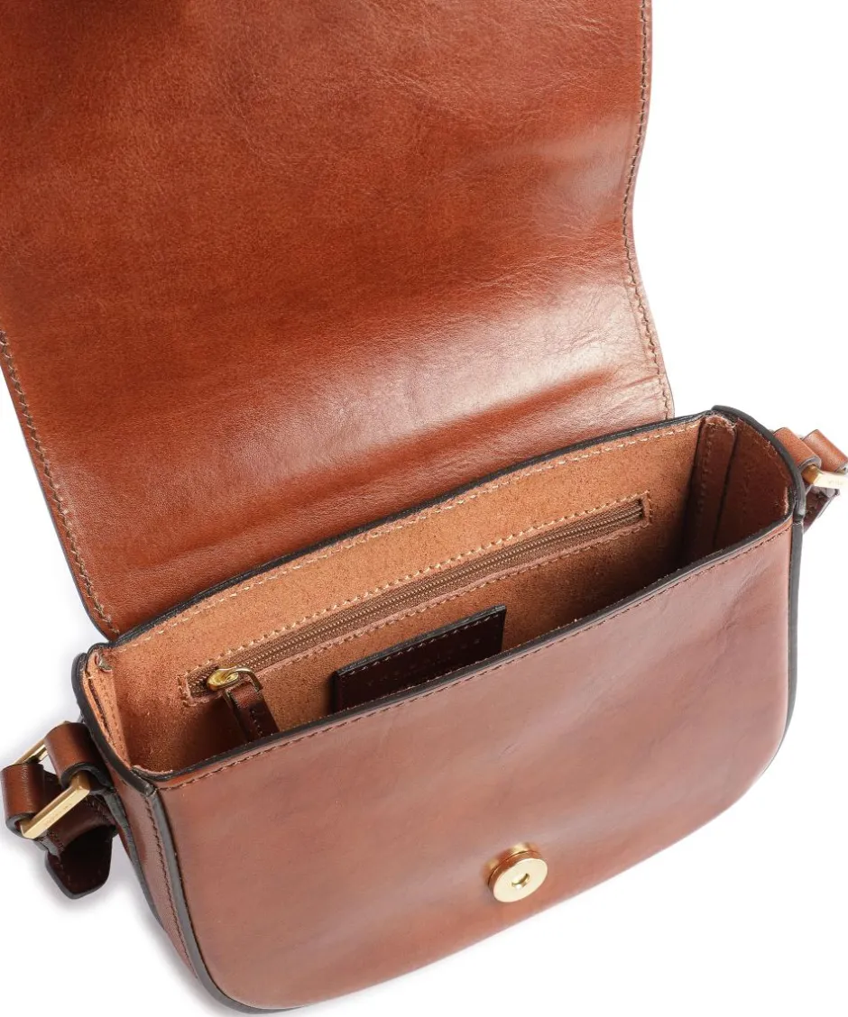 The Bridge Crossbody Bags-Vittoria Crossbody bag smooth cow leather