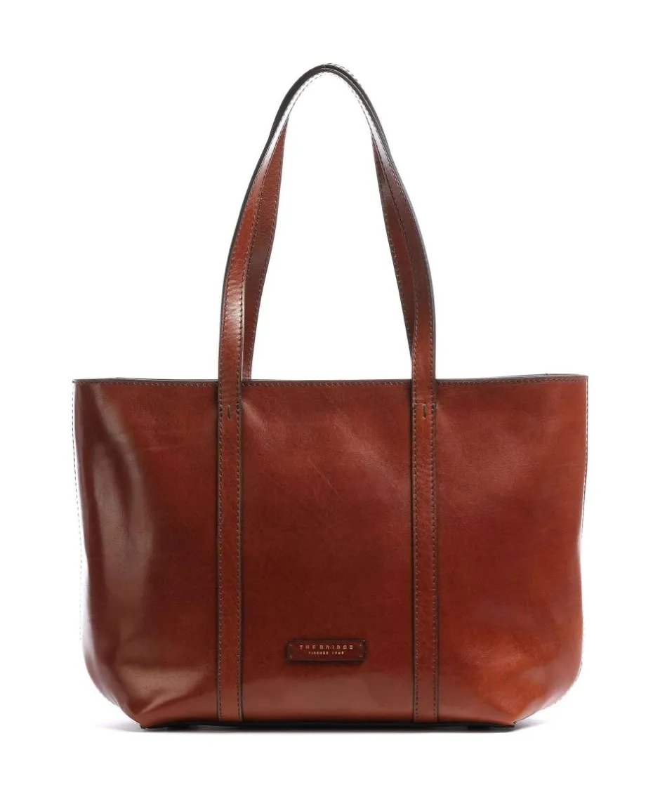 The Bridge Tote Bags-Vittoria Tote bag smooth cow leather