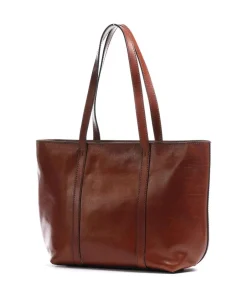 The Bridge Tote Bags-Vittoria Tote bag smooth cow leather