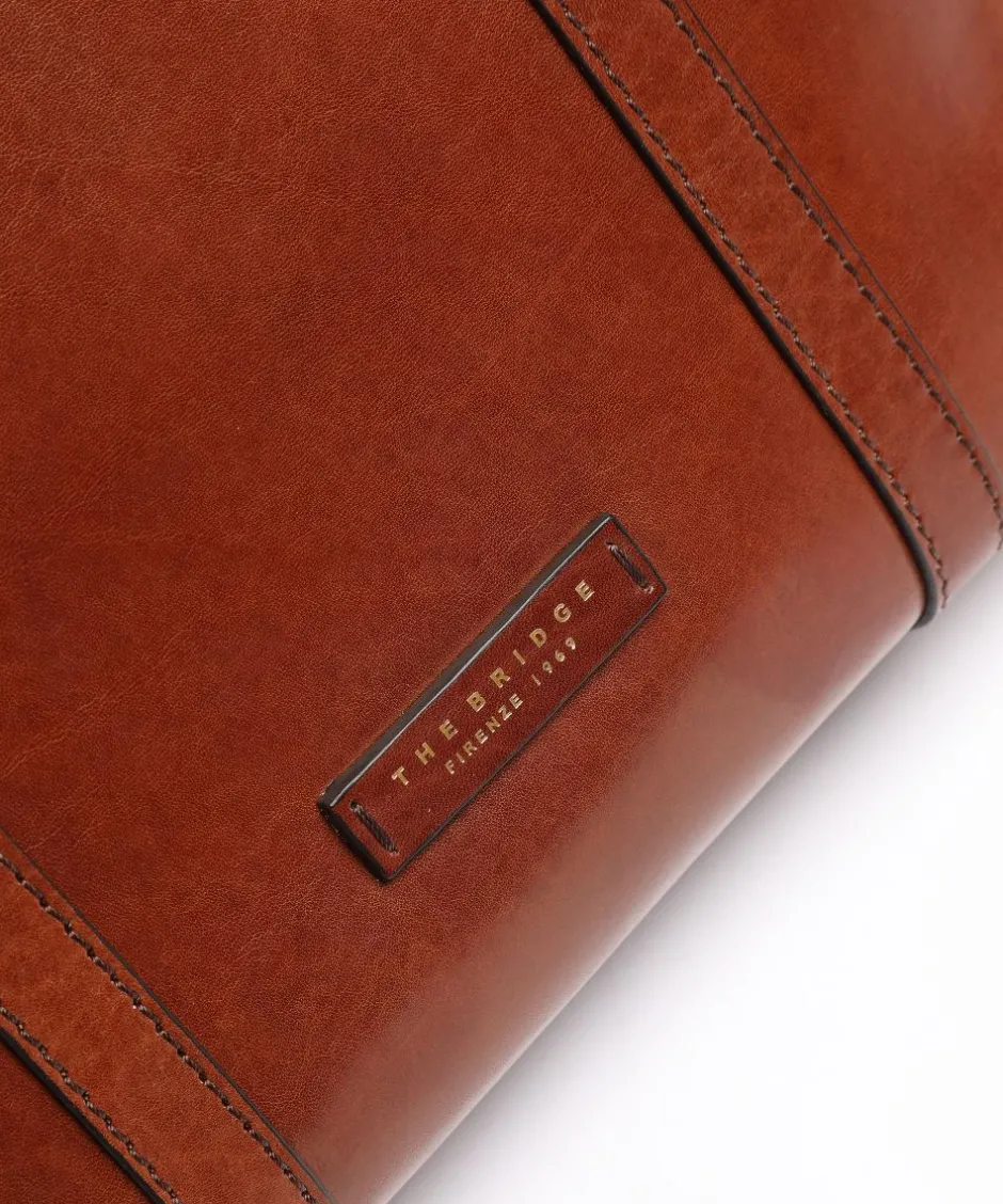 The Bridge Tote Bags-Vittoria Tote bag smooth cow leather