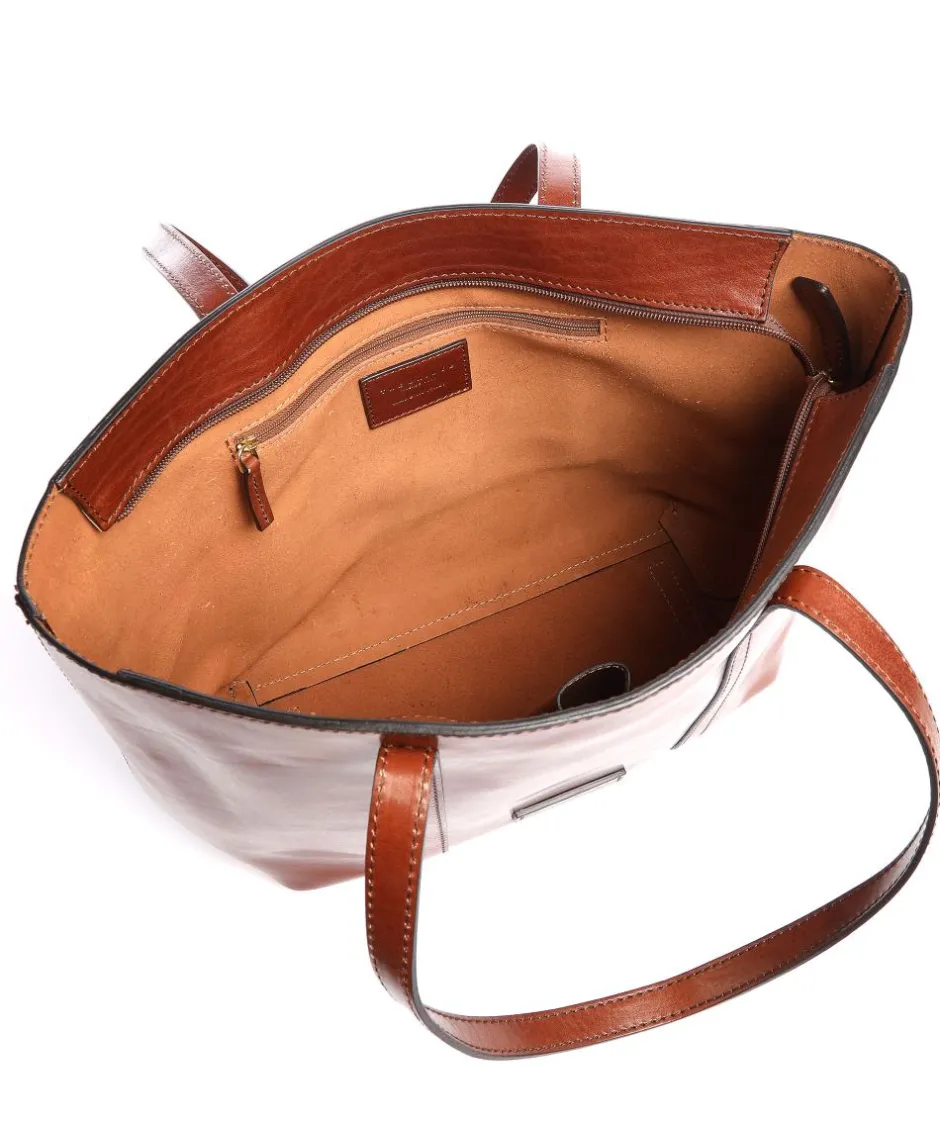 The Bridge Tote Bags-Vittoria Tote bag smooth cow leather
