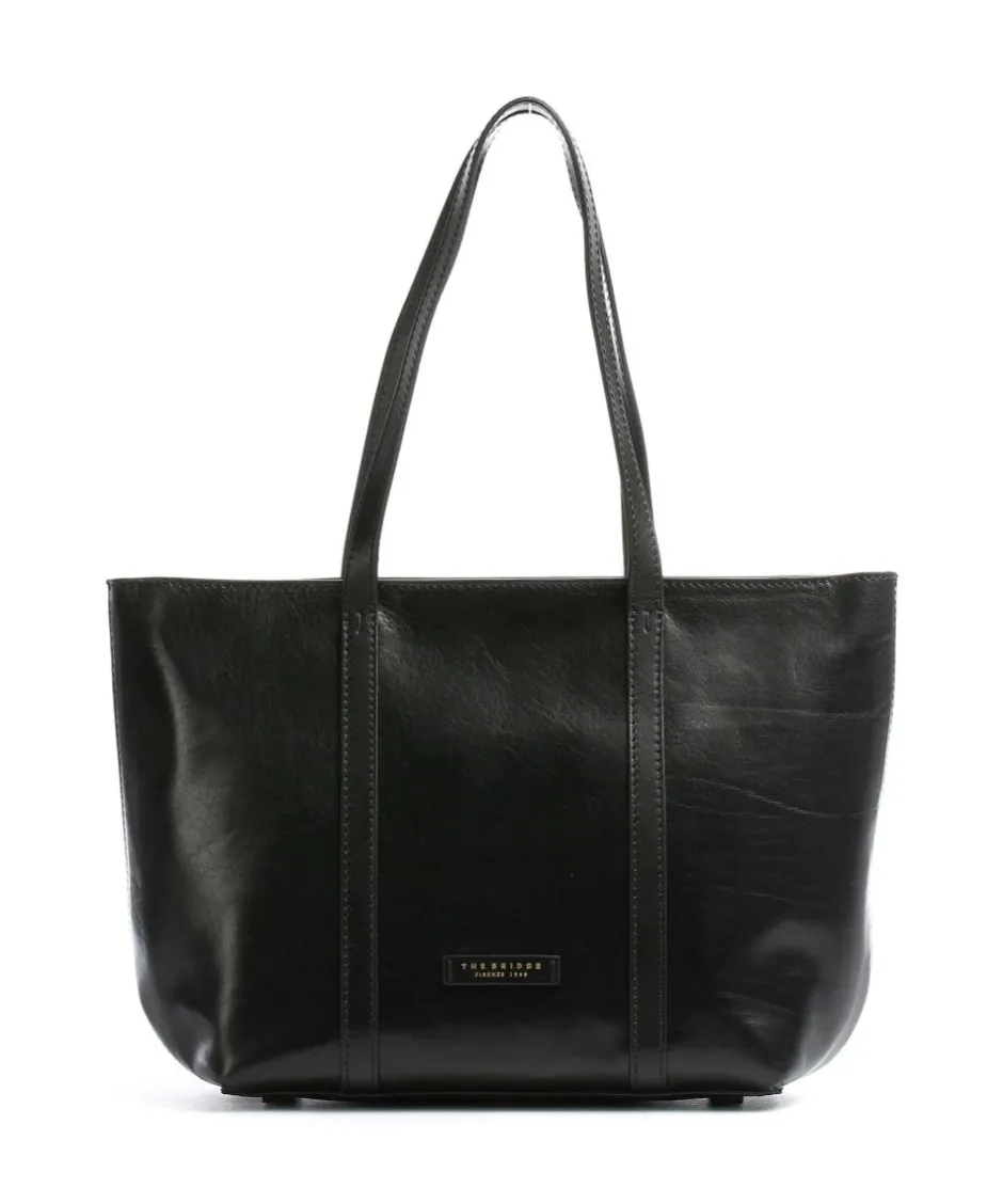 The Bridge Tote Bags-Vittoria Tote bag smooth cow leather