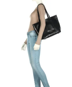 The Bridge Tote Bags-Vittoria Tote bag smooth cow leather