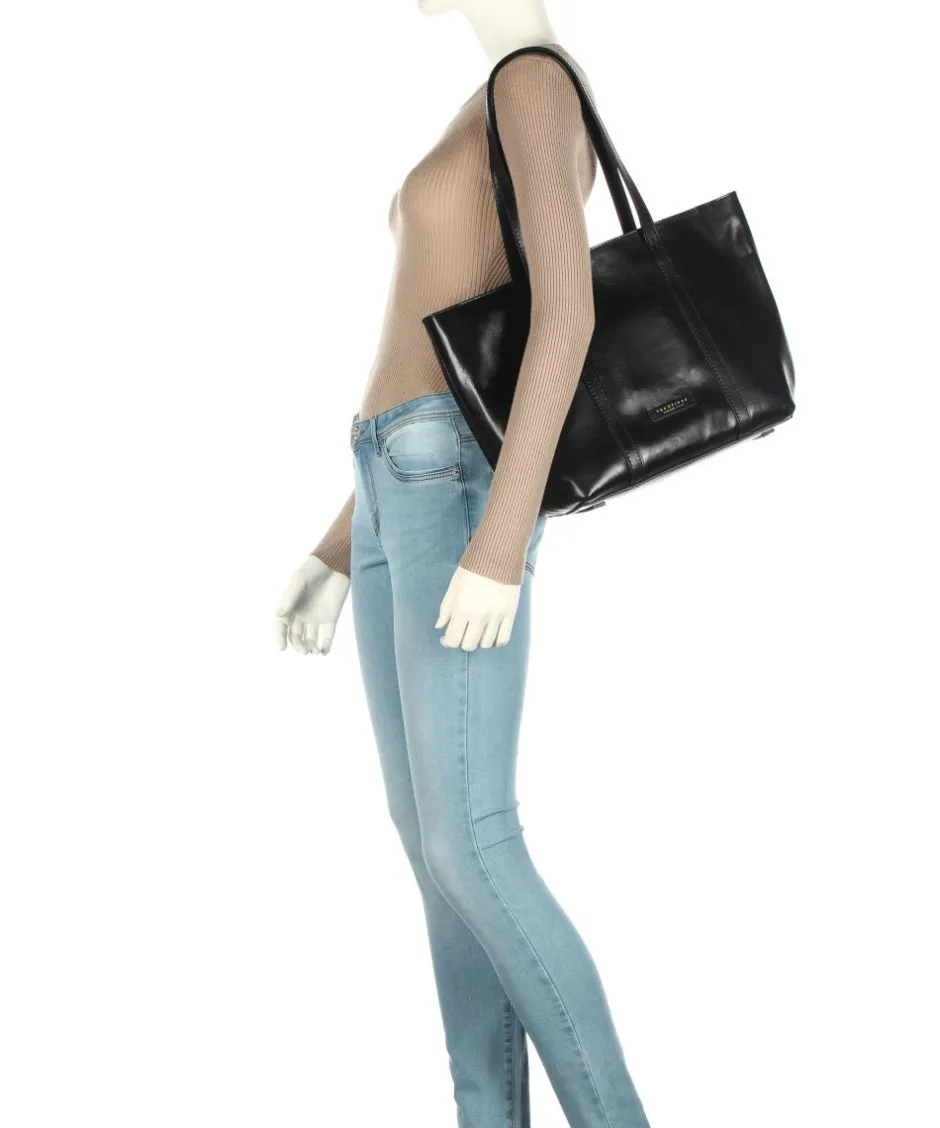 The Bridge Tote Bags-Vittoria Tote bag smooth cow leather