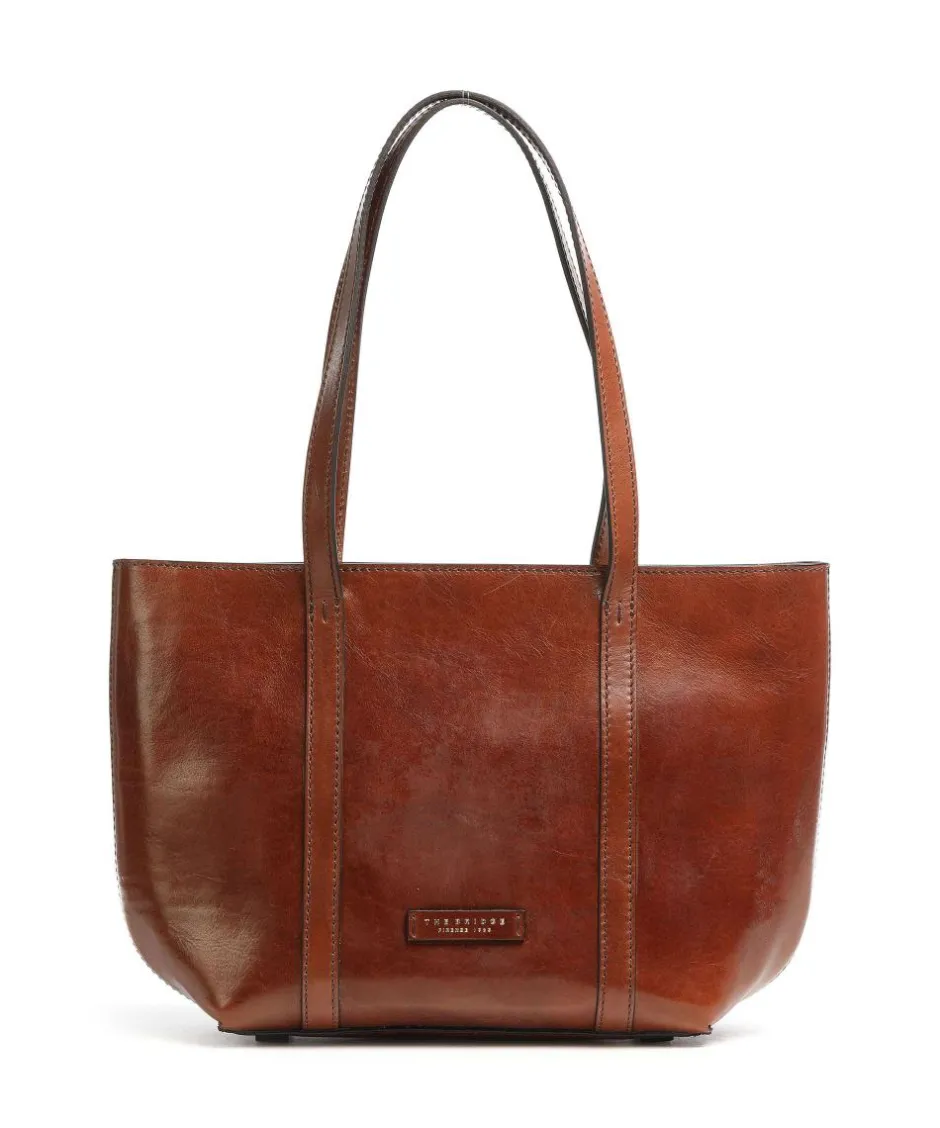 The Bridge Tote Bags-Vittoria Tote bag smooth cow leather