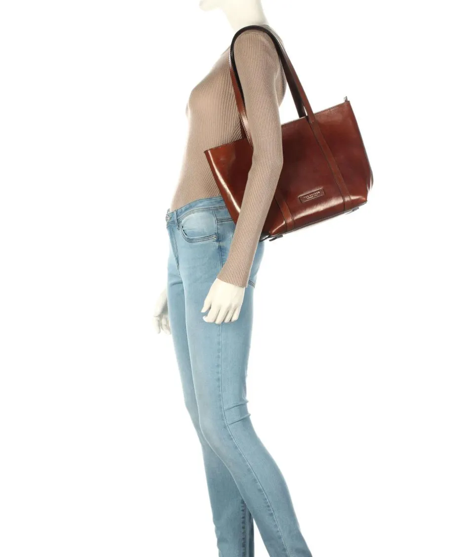 The Bridge Tote Bags-Vittoria Tote bag smooth cow leather