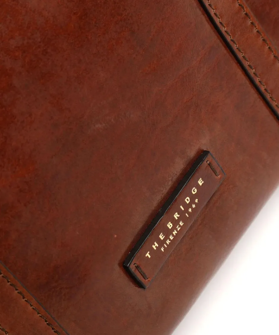 The Bridge Tote Bags-Vittoria Tote bag smooth cow leather