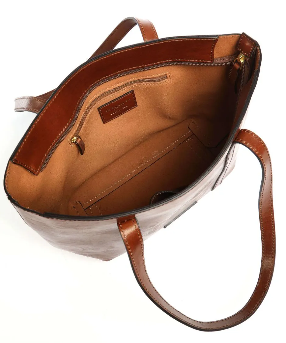 The Bridge Tote Bags-Vittoria Tote bag smooth cow leather