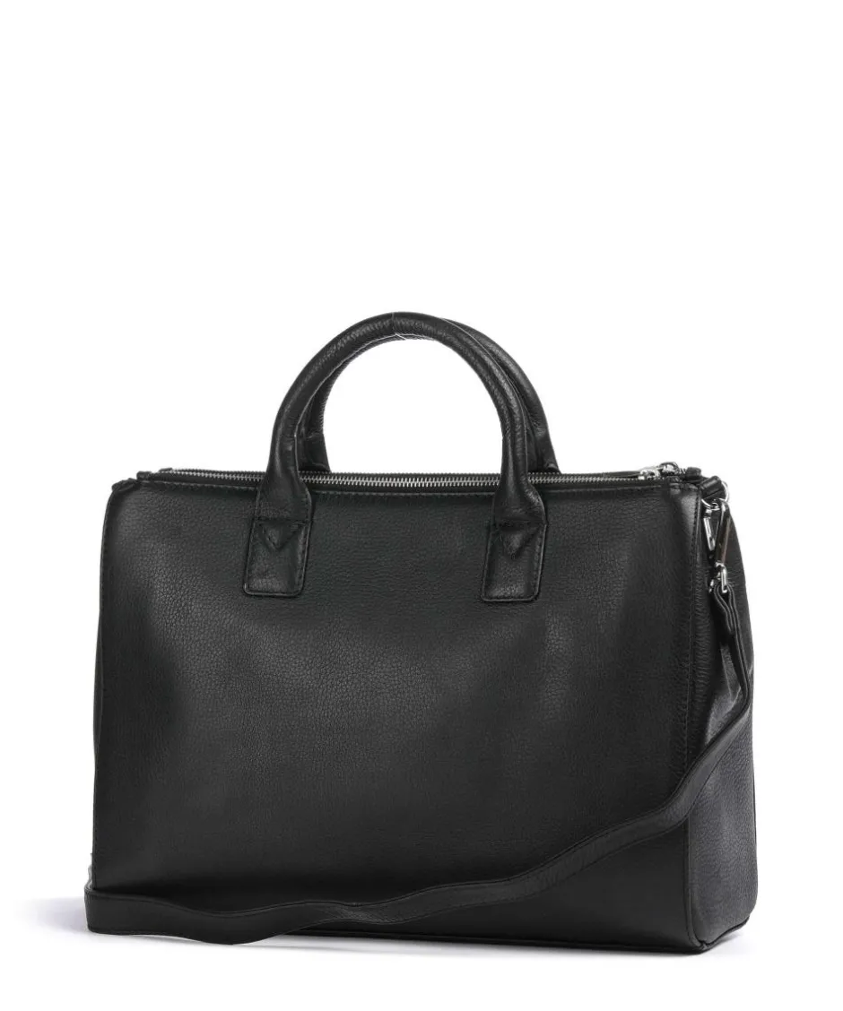 Markberg Business- & Laptop Bags-Viviane Briefcase grained cow leather