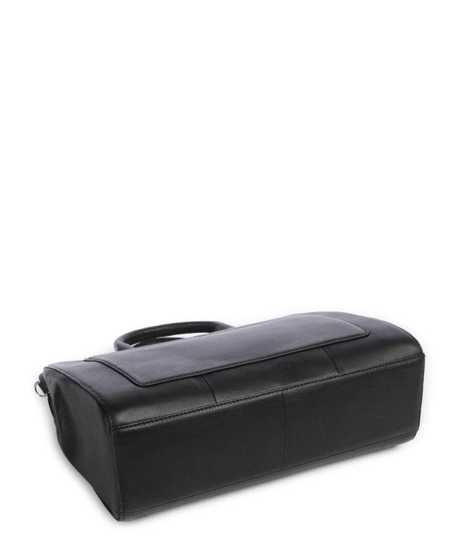 Markberg Business- & Laptop Bags-Viviane Briefcase grained cow leather
