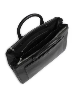 Markberg Business- & Laptop Bags-Viviane Briefcase grained cow leather