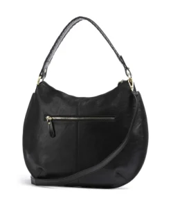 Brics Shoulder Bags|Hobo Bags-Volterra Hobo bag fine grain cow leather