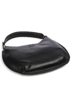 Brics Shoulder Bags|Hobo Bags-Volterra Hobo bag fine grain cow leather