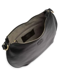 Brics Shoulder Bags|Hobo Bags-Volterra Hobo bag fine grain cow leather