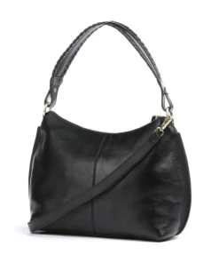 Brics Shoulder Bags|Hobo Bags-Volterra Hobo bag fine grain leather