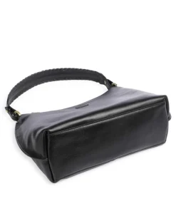 Brics Shoulder Bags|Hobo Bags-Volterra Hobo bag fine grain leather