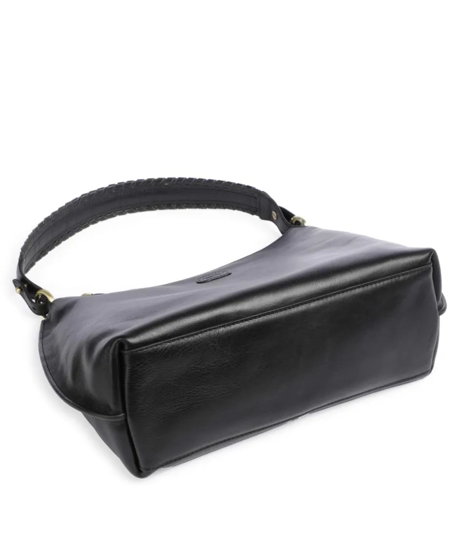 Brics Shoulder Bags|Hobo Bags-Volterra Hobo bag fine grain leather