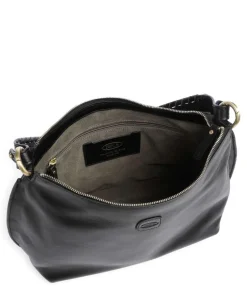 Brics Shoulder Bags|Hobo Bags-Volterra Hobo bag fine grain leather