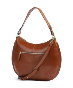 Brics Shoulder Bags|Hobo Bags-Volterra Hobo bag fine grain cow leather
